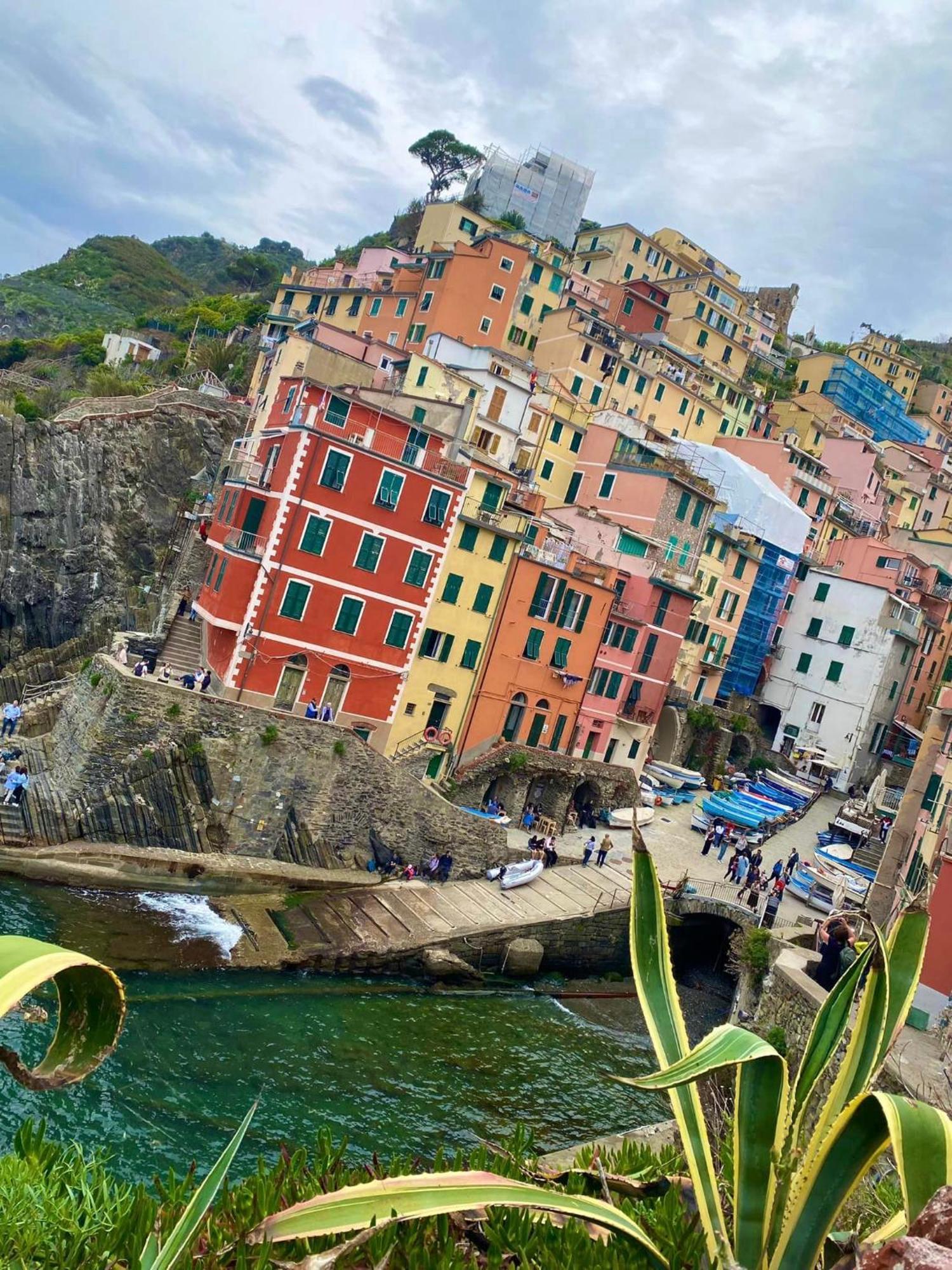 Apartamento Chez Amelie La Spezia Exterior foto
