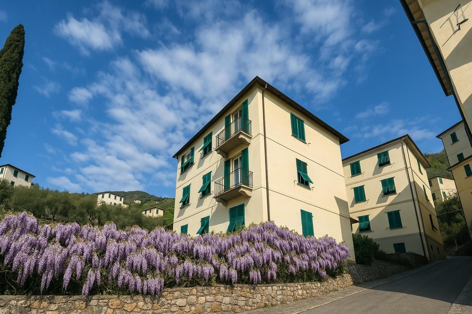 Apartamento Chez Amelie La Spezia Exterior foto